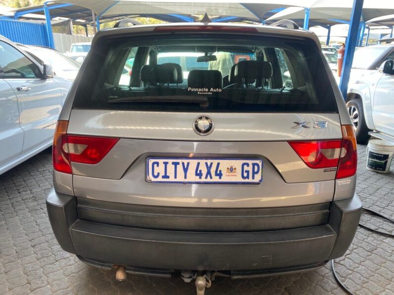 
								2005 BMW X3 full									