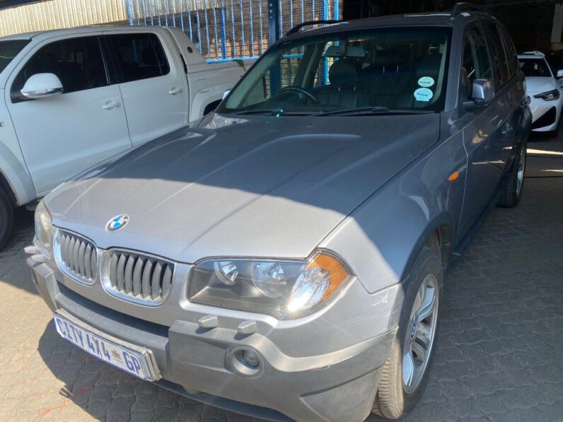 
								2005 BMW X3 full									