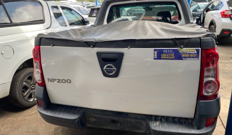 
								2023 NISSAN NP200 full									