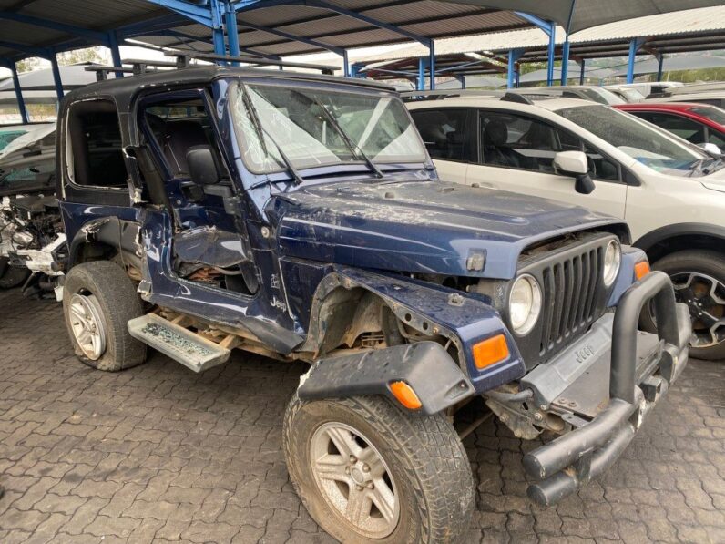 
								2005 JEEP WRANGLER SAHARA full									