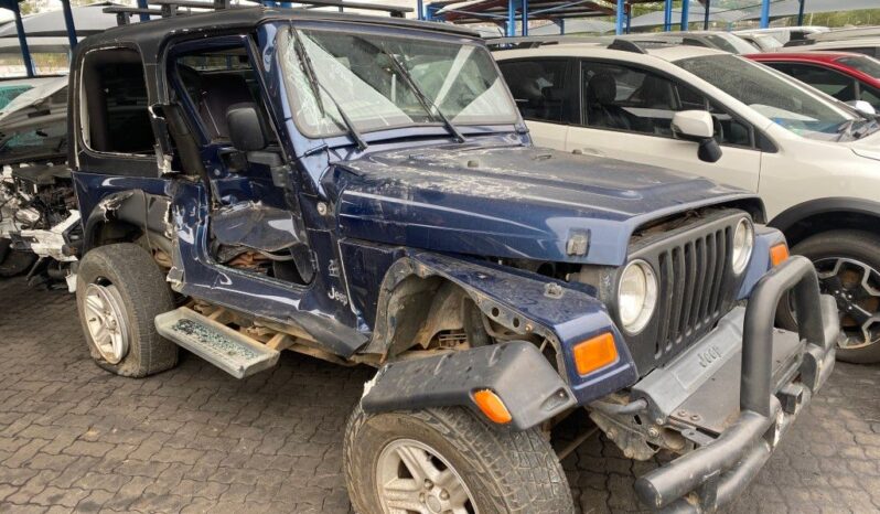 
								2005 JEEP WRANGLER SAHARA full									