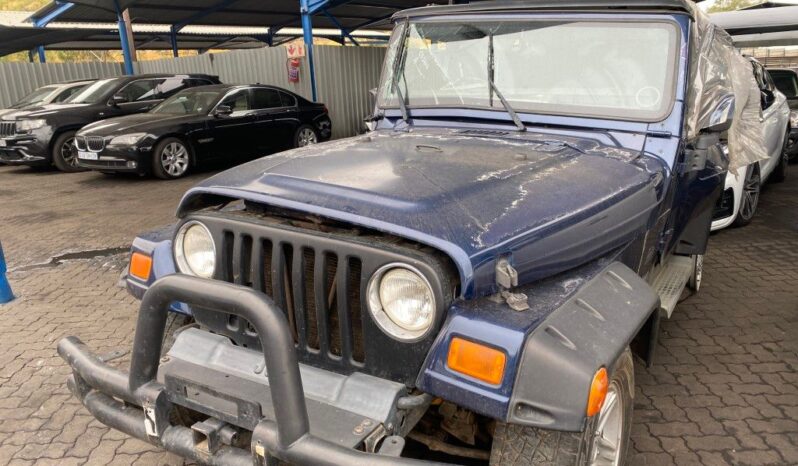 
								2005 JEEP WRANGLER SAHARA full									