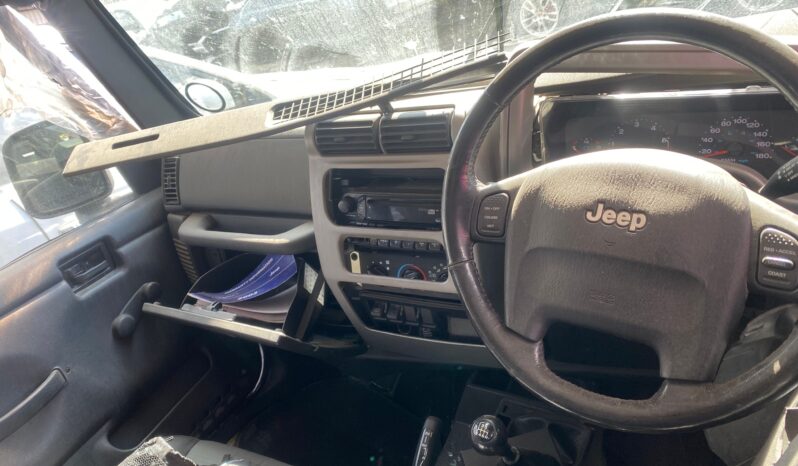 
								2005 JEEP WRANGLER SAHARA full									