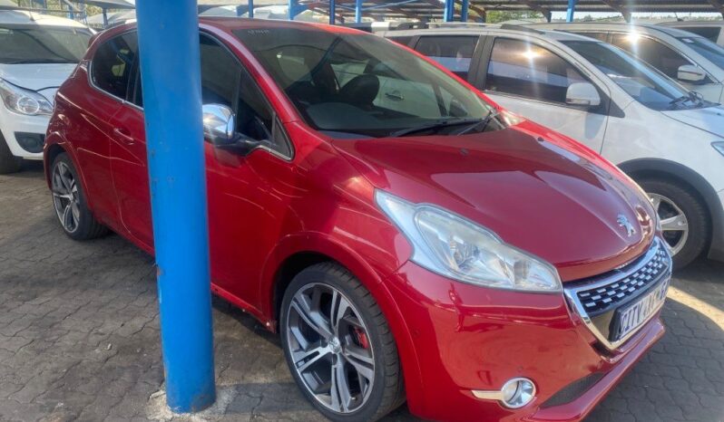 
								2014 PEUGEOT 208 full									