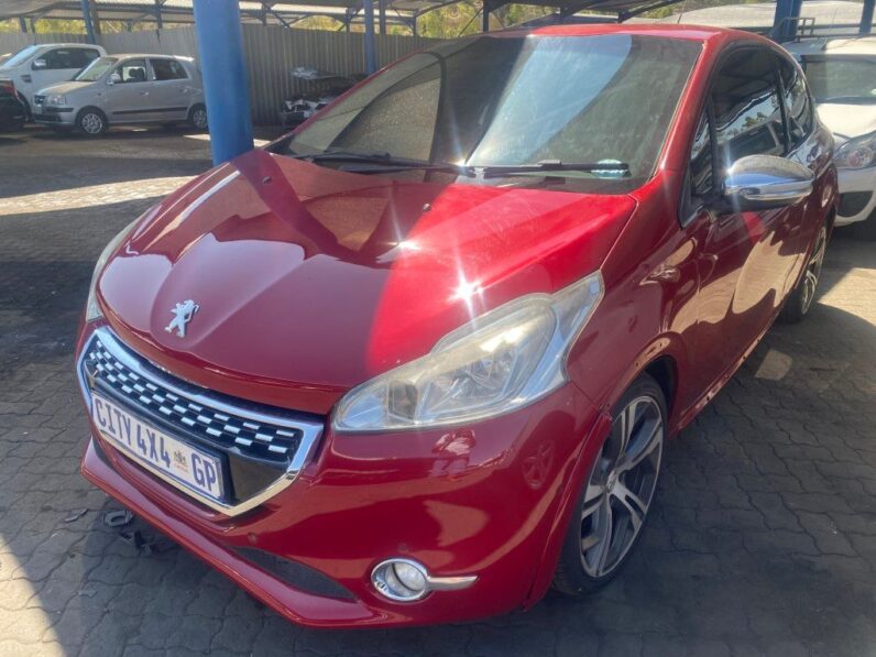 
								2014 PEUGEOT 208 full									