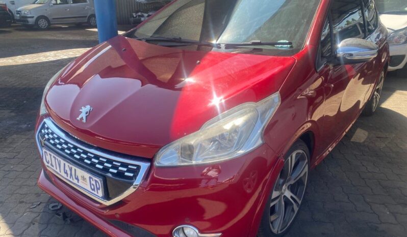 
								2014 PEUGEOT 208 full									