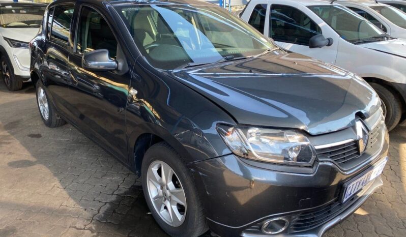 
								2016 RENAULT SANDERO full									