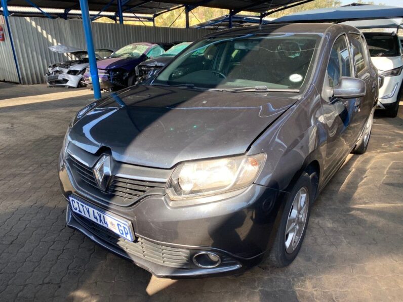 
								2016 RENAULT SANDERO full									