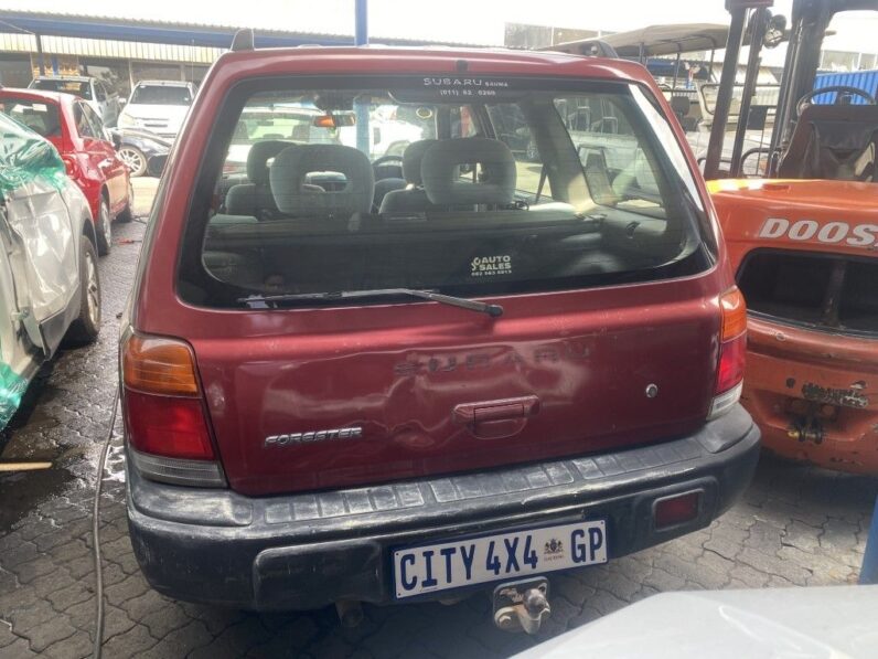 
								1998 SUBARU FORESTER full									