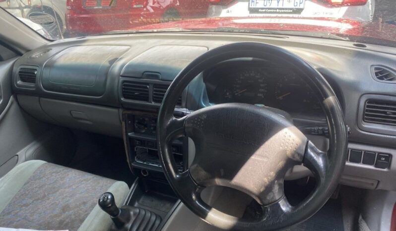 
								1998 SUBARU FORESTER full									