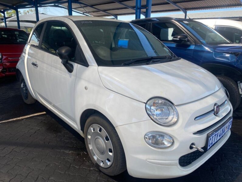
								2022 FIAT 500 full									