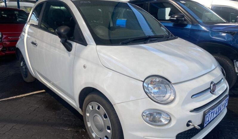 
								2022 FIAT 500 full									