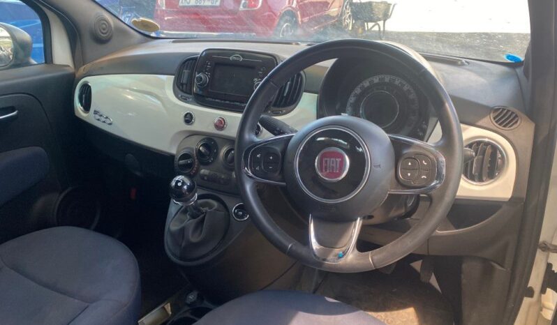 
								2022 FIAT 500 full									