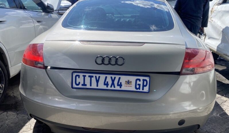 
								2007 AUDI TT 2.0 full									