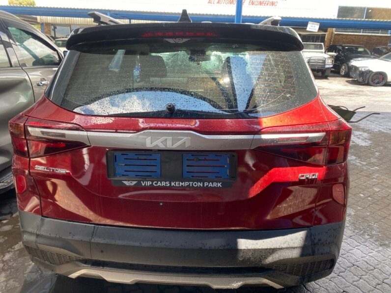 
								2022 KIA SELTOS full									