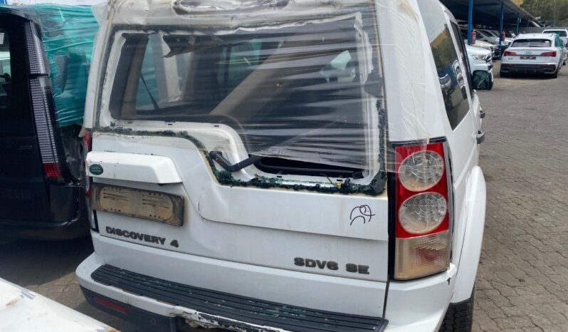 
								2014 LAND ROVER DISCOVERY 4 3.0 full									