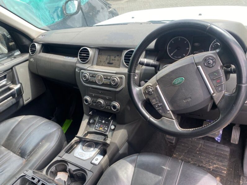 
								2014 LAND ROVER DISCOVERY 4 3.0 full									