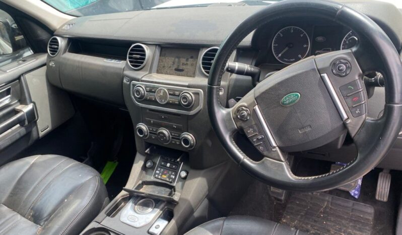 
								2014 LAND ROVER DISCOVERY 4 3.0 full									