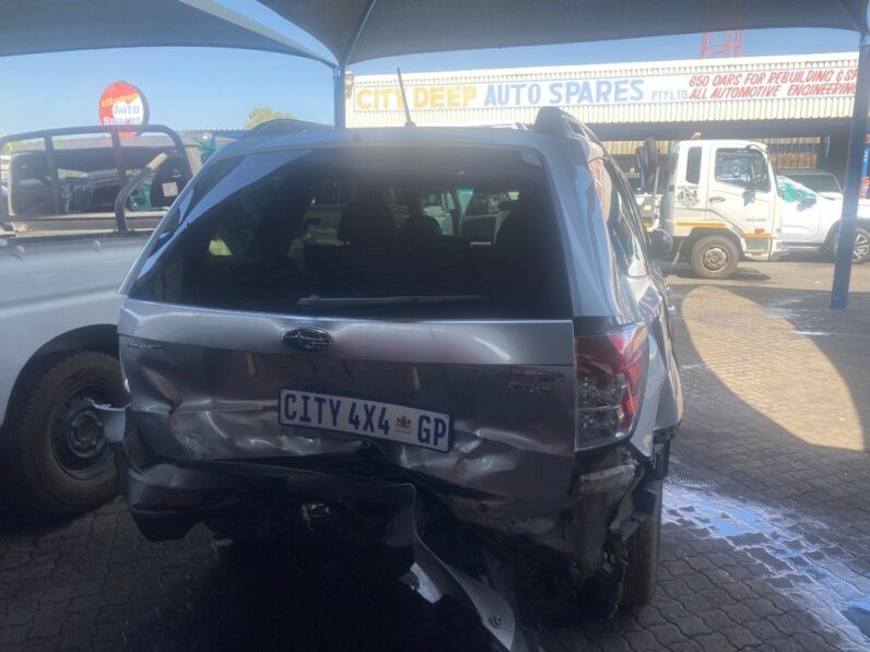 
								2012 SUBARU FORESTER full									