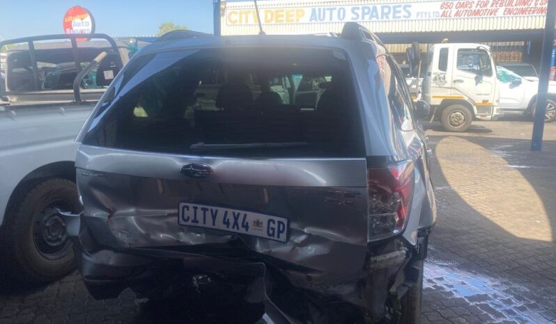 
								2012 SUBARU FORESTER full									