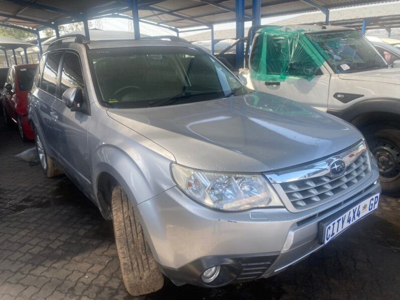 
								2012 SUBARU FORESTER full									