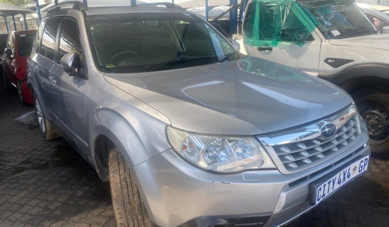 
								2012 SUBARU FORESTER full									