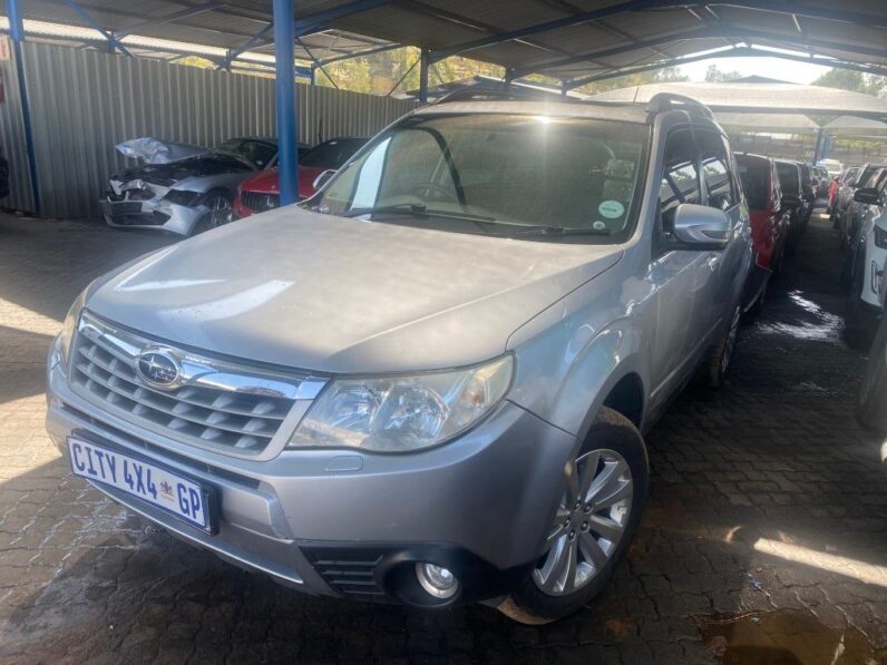 
								2012 SUBARU FORESTER full									