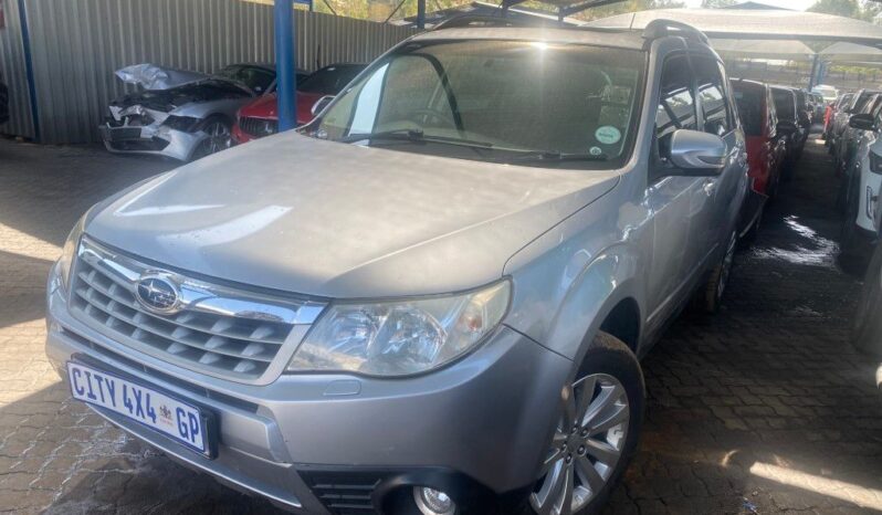 
								2012 SUBARU FORESTER full									