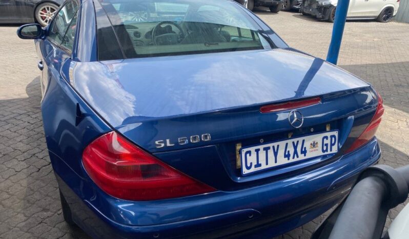 
								2002 MERCEDES BENZ SL500 full									