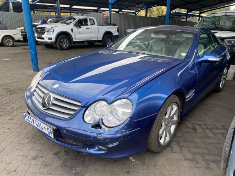 
								2002 MERCEDES BENZ SL500 full									