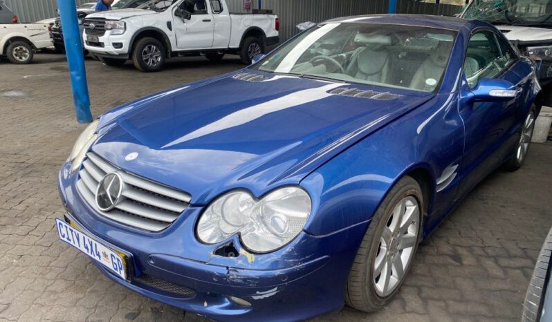 
								2002 MERCEDES BENZ SL500 full									