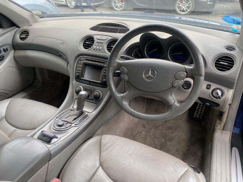 
								2002 MERCEDES BENZ SL500 full									