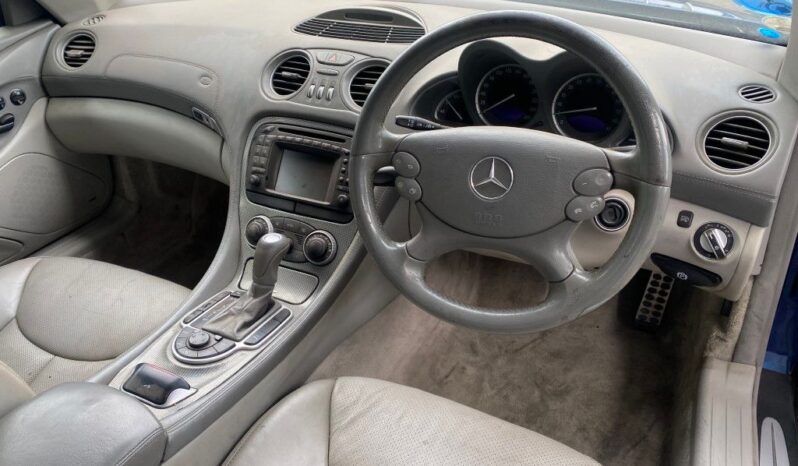 
								2002 MERCEDES BENZ SL500 full									