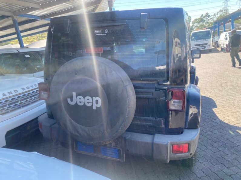 
								2012 JEEP WRANGLER 3.8 UNLTD full									