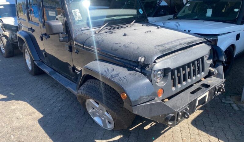 
								2012 JEEP WRANGLER 3.8 UNLTD full									