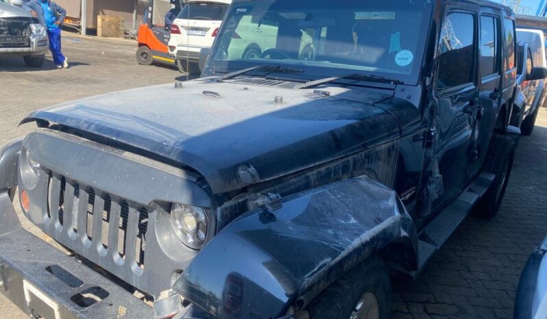 
								2012 JEEP WRANGLER 3.8 UNLTD full									