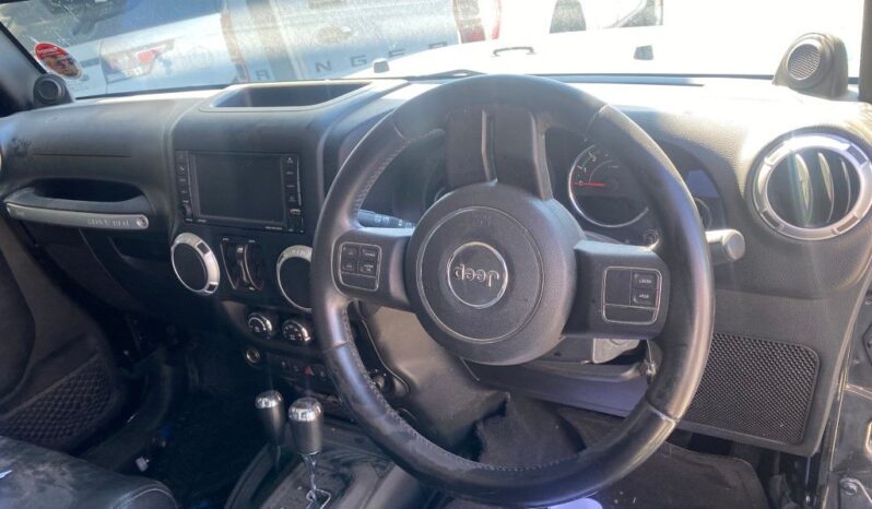 
								2012 JEEP WRANGLER 3.8 UNLTD full									