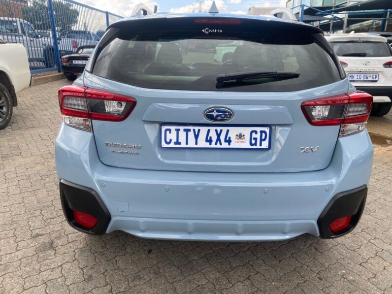 
								2022 SUBARU XV 2.0 IS-ES CVT full									