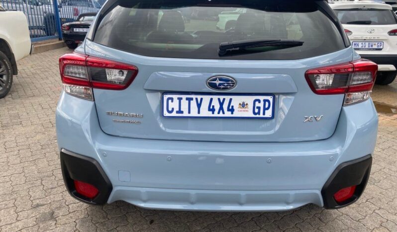 
								2022 SUBARU XV 2.0 IS-ES CVT full									