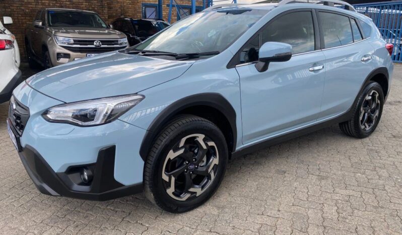 
								2022 SUBARU XV 2.0 IS-ES CVT full									