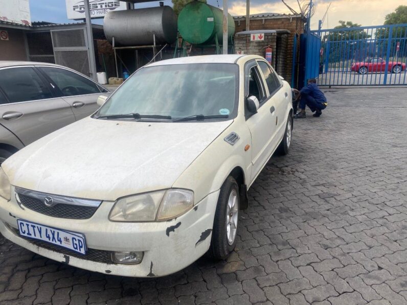 
								2001 MAZDA ETUDE full									
