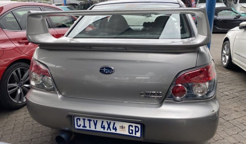 
								2005 SUBARU IMPREZA 2.5 WRX full									