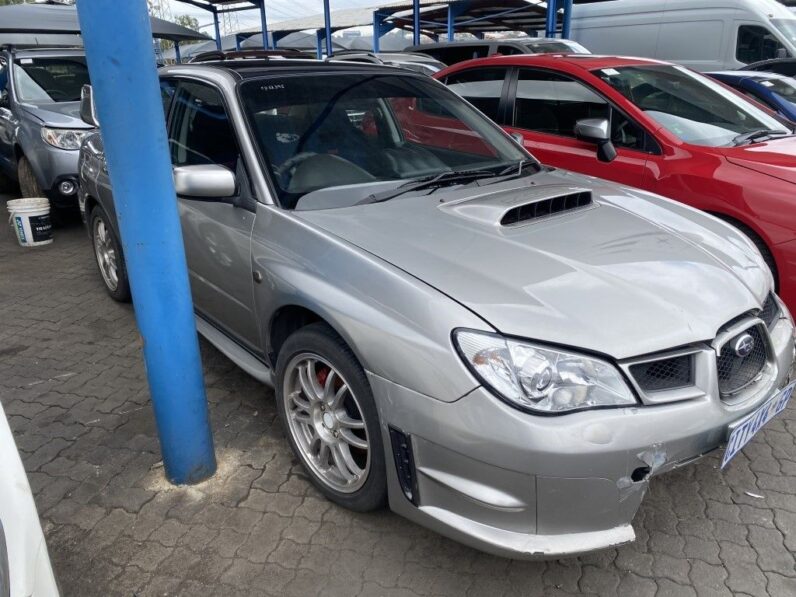 
								2005 SUBARU IMPREZA 2.5 WRX full									