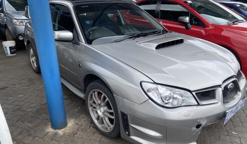 
								2005 SUBARU IMPREZA 2.5 WRX full									