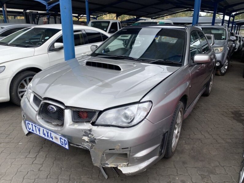 
								2005 SUBARU IMPREZA 2.5 WRX full									