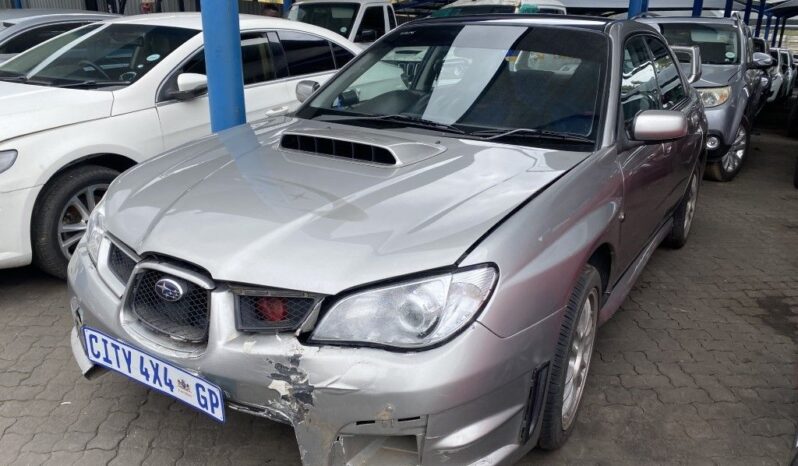 
								2005 SUBARU IMPREZA 2.5 WRX full									