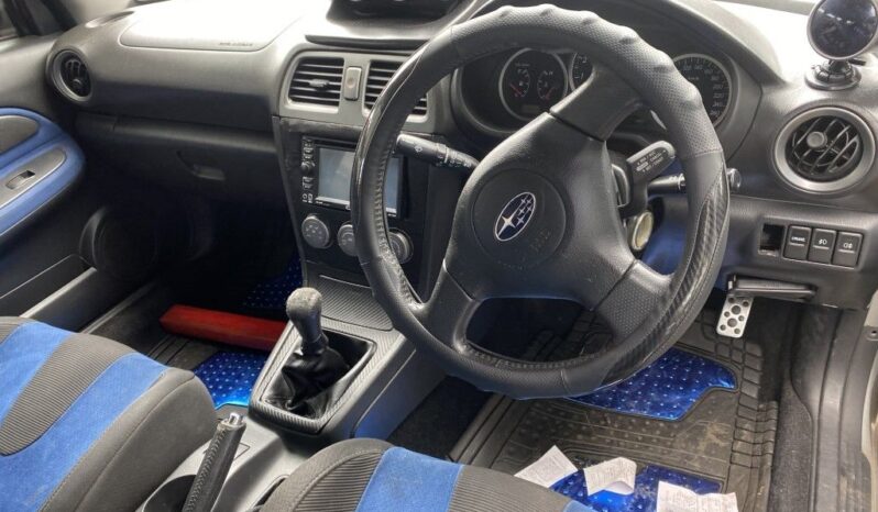 
								2005 SUBARU IMPREZA 2.5 WRX full									