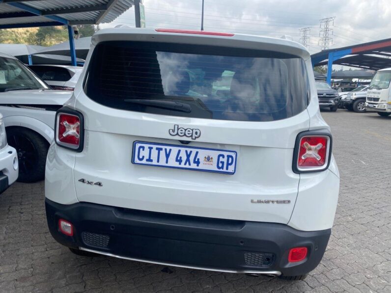 
								2016 JEEP RENEGADE 1.4 TJET full									