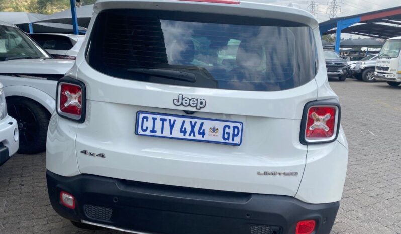 
								2016 JEEP RENEGADE 1.4 TJET full									