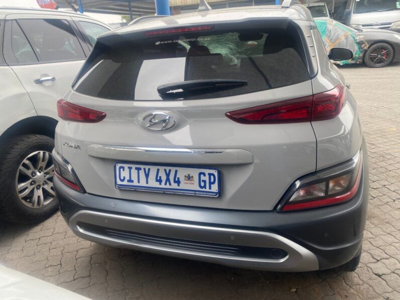 
								2022 HYUNDAI KONA full									